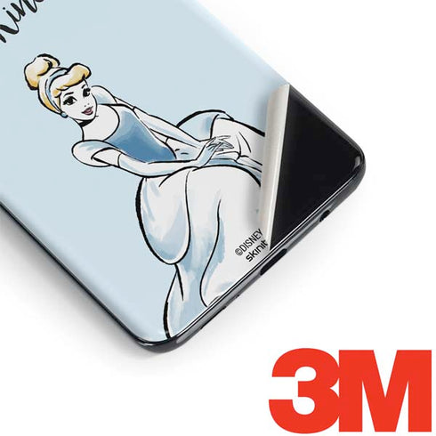 Disney Princess Cinderella Have Courage and Be Kind Art Galaxy S9 Skin